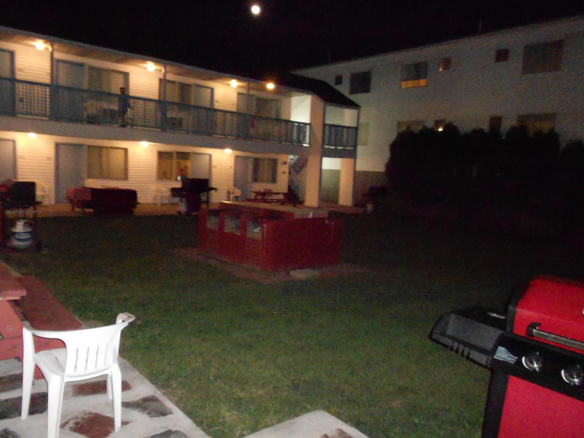 Flagship Motorcourt Motel Hampton Kültér fotó
