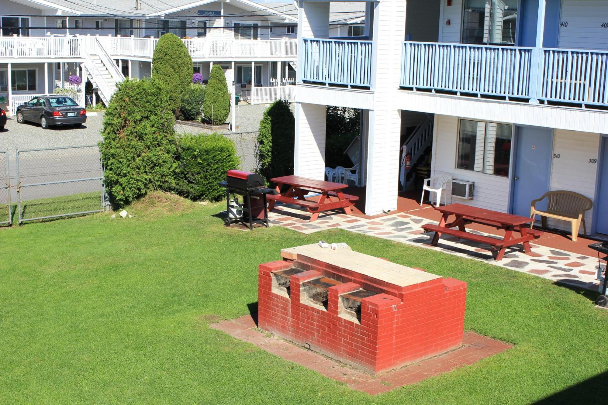 Flagship Motorcourt Motel Hampton Kültér fotó