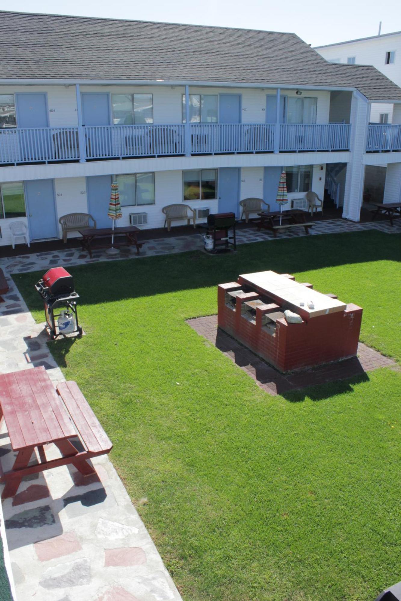 Flagship Motorcourt Motel Hampton Kültér fotó